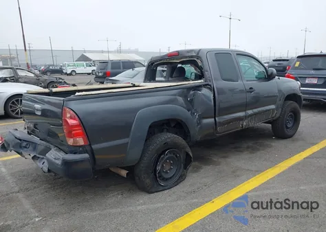 2015 Toyota Tacoma из США, поврежденный, VIN 5TFUX4EN5FX034296